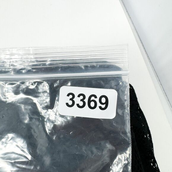 Candalite Petite Long Dress Womens Floral Lace Sleeveless Pleated Maxi Black LP - Picture 9 of 9